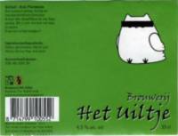 Uiltje Brewing Company, Velduil - Asio Flammeus