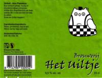 Uiltje Brewing Company, Velduil - Asio Flammeus