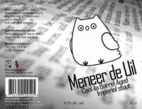 Uiltje Brewing Company, Meneer de Uil Caol ila Barrel Aged Imperial Stout