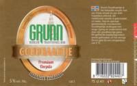 Groningse Bierbrouwerij, Grunn Goudhaantje Premium Oerpils