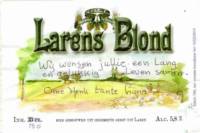 Bierbrouwerij De Schans, Larens Blond