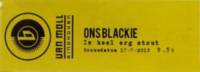 Van Moll Brouwerij, Ons Blackie