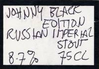 Brouwerij de Prael, Johnny Black Edition Russian Imperial Stout