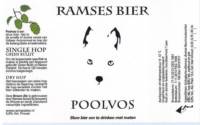 RamsesBier, Poolvos