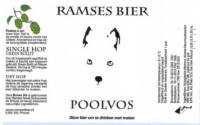 RamsesBier, Poolvos