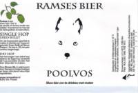 RamsesBier, Poolvos