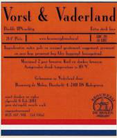 Brouwerij De Molen, Vorst & Vaderland