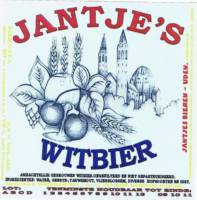 Jantje's Bieren Uden, Jantje's Witbier