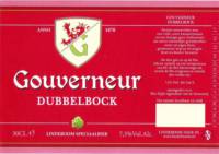 Lindeboom Bierbrouwerij, Gouverneur Dubbelbock