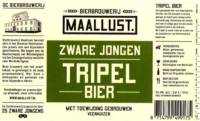 Bierbrouwerij Maallust, Zware Jongen Tripel