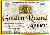 Stadsbrouwerij De Kromme Jat, Golden Raand Amber