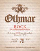 Ootmarsummer Bierbrouwerij Heupink & Co, Othmar Bock