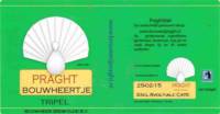 Bierbrouwerij Praght, Bouwheertje Tripel