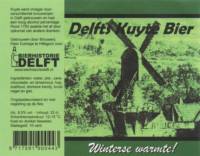 Bierhistorie Delft, Delfts Kuyte Bier