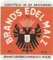 Bierbrouwerij Brand, Brand's Edel Malz