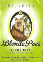 Brouwerij De Molen, Wijsbier Blonde Poes Blond Bier