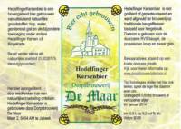 Dorpsbrouwerij De Maar, Hedelfinger Kersenbier