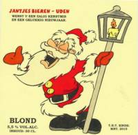 Jantje's Bieren Uden, Jantjes wenst u zalig kerstmis en een gelukkig nieuwjaar