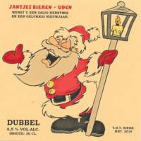 Jantje's Bieren Uden, Jantjes wenst u zalig kerstmis en een gelukkig nieuwjaar