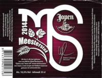 Jopen B.V., Jopen Meesterstuk 2014