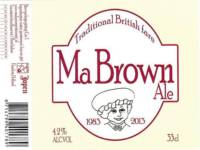 Jopen B.V., Ma Brown Ale 1983-2013