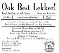 Brouwerij De Molen, Ook Best Lekker!
