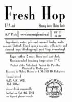 Brouwerij De Molen, Fresh Hop I.P.A.-ish