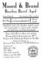Brouwerij De Molen, Moord & Brand Rum Barrel Aged