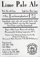 Brouwerij De Molen, Lime Pale Ale