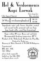 Brouwerij De Molen, Hel & Verdoemenis Kopi Loewak