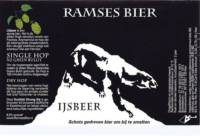 RamsesBier, IJsbeer