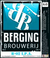 Berging Brouwerij, B-02 IPA