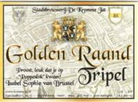 Stadsbrouwerij De Kromme Jat, Golden Raand Tripel