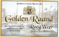 Stadsbrouwerij De Kromme Jat, Golden Raand Roeg Weer