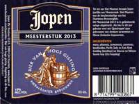 Jopen B.V., Jopen Meesterstuk 2013