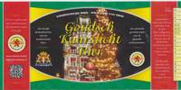 Stadsbrouwerij De Goudsche Leeuw, Goudsch Kaarslicht Bier 8 Tripel