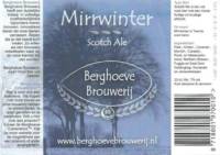 Berghoeve Brouwerij, Mirrwinter Scotch Ale