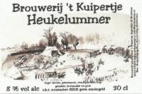 Bierbrouwerij 't Kuipertje, Heukelummer