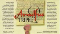 Arnulfus Bier, Arnulfus Tripel
