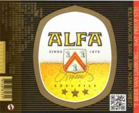 Alfa (Meens Bierbrouwerij), Alfa Edel Pils