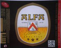 Alfa (Meens Bierbrouwerij), Alfa Edel Pils