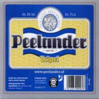 Huisbrouwerij De Peelander, Peelander Tripel