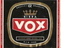 Oranjeboom Bierbrouwerij, Vox Birra