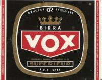 Oranjeboom Bierbrouwerij, Vox Birra Superieur