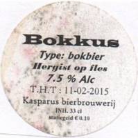 Bierbrouwerij Kasparus, Bokkus