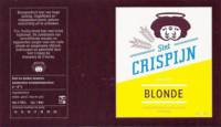 Brouwerij Sint Crispijn, Blonde