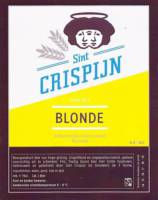 Brouwerij Sint Crispijn, Blonde