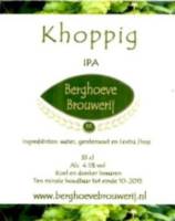 Berghoeve Brouwerij, Khoppig