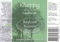 Berghoeve Brouwerij, Khoppig