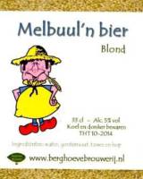 Berghoeve Brouwerij, Melbuul'n Bier Blond